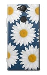 Daisy Blue Case Cover For Sony Xperia XA2