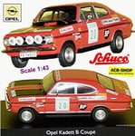 Opel Kadett B Coupe Rallye 1900 RAC Rally 1969 Opel Rally Team #20 Ove Ericsson