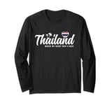 Travel Souvenirs Makes My Heart Skip A Beat I Love Thailand Long Sleeve T-Shirt