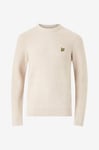 Lyle & Scott - Tröja Mid Knits - Beige