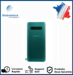 Vitre arrière pour Samsung Galaxy S10 vert