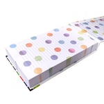 Eric Carle Hungry Caterpillar Tall Memo Notepad, 200 Sheets, Size 195mm x 112mm