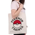 Pokemon Tote Bag - Trainer (häftad, eng)