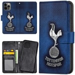 iPhone 13 Pro - Plånboksfodral/Skal Tottenham multifärg