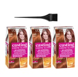 L'Oreal Casting Creme Gloss Hair Color All Colors 3-Pack