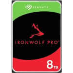 Seagate Pro 8TB 3.5in 7200RPM NAS SATA Internal Hard Drive