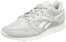 Reebok Femme Court Advance Bold High Sneaker, FTWWHT/FTWWHT/FTWWHT, 40.5 EU