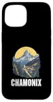 Coque pour iPhone 15 France Chamonix Souvenir / Chamonix