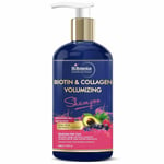 StBotanica Biotin And Collagen Shampoo 300ml,Conditioner 300ml,Biotin Hair Mask