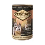 Carnilove Dog Puppy Wild Meat Salmon & Turkey - 400 g