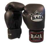 RAJA: BOXNINGSHANDSKAR - SVART (12oz)