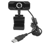 HXSJ HD PC Webcam 720P Web-kamera CMOS-anturi Sisäänrakennettu mikrofoni Kamera Videopuhelut pöytätietokoneeseen