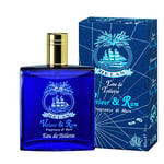 Helan, Vetiver & Rum, Parfum Homme Insense avec Notes Épicées et Boisées - Eau de Toilette Homme Frais et Agrumé, avec Citron de Côte d’Ivoire, Fleurs d’Orange et Arômes Ambrés, 100 ml - Made in Italy