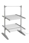 Heated Clothes Airer with Cover - 2 Tier