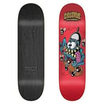 Jart Nitro Skater 8,0" x 29,75" Cruzade Deck Skateboard Mixte, Multicolore, Taille Unique