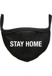 Urban Classics Stay Home munskydd (black)