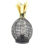 The Home Deco Factory - Lampe à ananas led H.27.5 cm