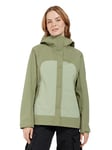 Didriksons - Grit Women's Jacket - Women's Waterproof Jacket – Windproof and Hooded – Three Pockets – For Outdoor Days