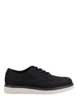 TOMS Navi TRVL Lite Leather Oxford Shoes, Black