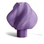 Crème Atelier - Soft Serve Floor Lamp Mega - Lavender Sorbet - Skärmlampor - Lila