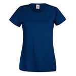 Fruit Of The Loom - T-Shirt Manches Courtes - Femme