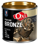 Peinture antirouille à effet métal bronze tous supports 60ML OXI