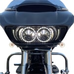 Körning drag specialties - Blinkersinsats fram dual ring blinkers probeam