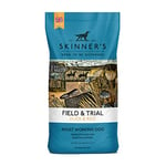 Skinner’s Field & Trial Duck & Rice – Complete Dry Adult Dog Food, Sensitive, Hypoallergenic, For Active Dogs, 15kg