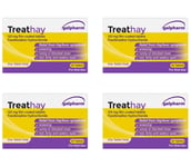 4 x TREATHAY Fexofenadine 120mg Hayfever Tabs (30 pack) - ALLEVIA alternative