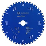 Bosch Accessories 2608644069 EXWOH 48 Tooth Top Precision Circular Saw Blade, 0 V, Blue