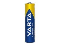 Varta Longlife Power 4903 - Batteri 4 X Aaa - Alkaliskt