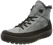 ECCO Men's Soft 7 Tred M Hight-Cut Boot, Black Titanium, 13 UK
