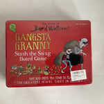 Gangsta Granny Stash The Swag Board Game In Protective Tin  New  Unsealed 2018