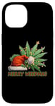 iPhone 14 Merry Weedmas - High Spirits for the Holidays Case