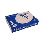 Clairefontaine Lot de 4 Ramettes 250 Feuilles Papier 160g A3 420x297 mm Certifié FSCSAUMON