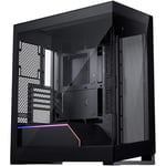 Phanteks NV5 MKII Mid Tower ATX-kotelo panoraamaikkunalla, musta