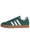 adidas Homme Daily 3.0 Shoes, Collegiate Green/Cloud White/Gum, 46 2/3