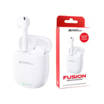 AA Fusion Wireless Earphones - White