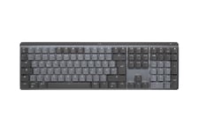 Logitech Master Series MX Mechanical - tangentbord - QWERTZ - tysk - grafit Inmatningsenhet