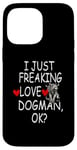 iPhone 14 Pro Max Dogman Cryptid Cryptozoology Dogman Case