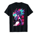 Anime Manga Cyberpunk Aesthetic Techwear Harajuku T-Shirt