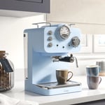 Retro Pump Espresso & Coffee Machine