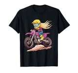 Girls Dirt Bike T-Shirt