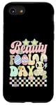 Coque pour iPhone SE (2020) / 7 / 8 Beauty Fool Day Œufs de Pâques Lapin