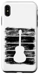 Coque pour iPhone XS Max Guitare Esquisse Instrument de musique pour guitaristes