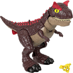 Jurassic World Dinosaur Toy Spike Strike Carnotaurus 11-Inch Figure Imaginext