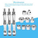 7 IN 1 Beauty Machine Microdermabrasion BIO Hot Cold Hammer Face Skin Beauty