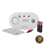 Kidde Carbon Monoxide Alarm K5CO 5CO, 10 Year Life, CO Detector With Batteries