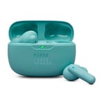 JBL Wave Beam 2, Wireless Noise Cancelling Bluetooth Earbuds with 40h Playtime, Pure Bass Sound, Smart Ambient Technology and Multi-Point Connection, Closed-Back Stick Design, in Blue