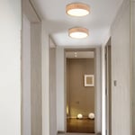 2x led Plafonnier Intérieur 6000K 20x20x4.5cm Lampe de Plafond Décorative Blanc Froid pour Salon Couloir Balcon Entrée